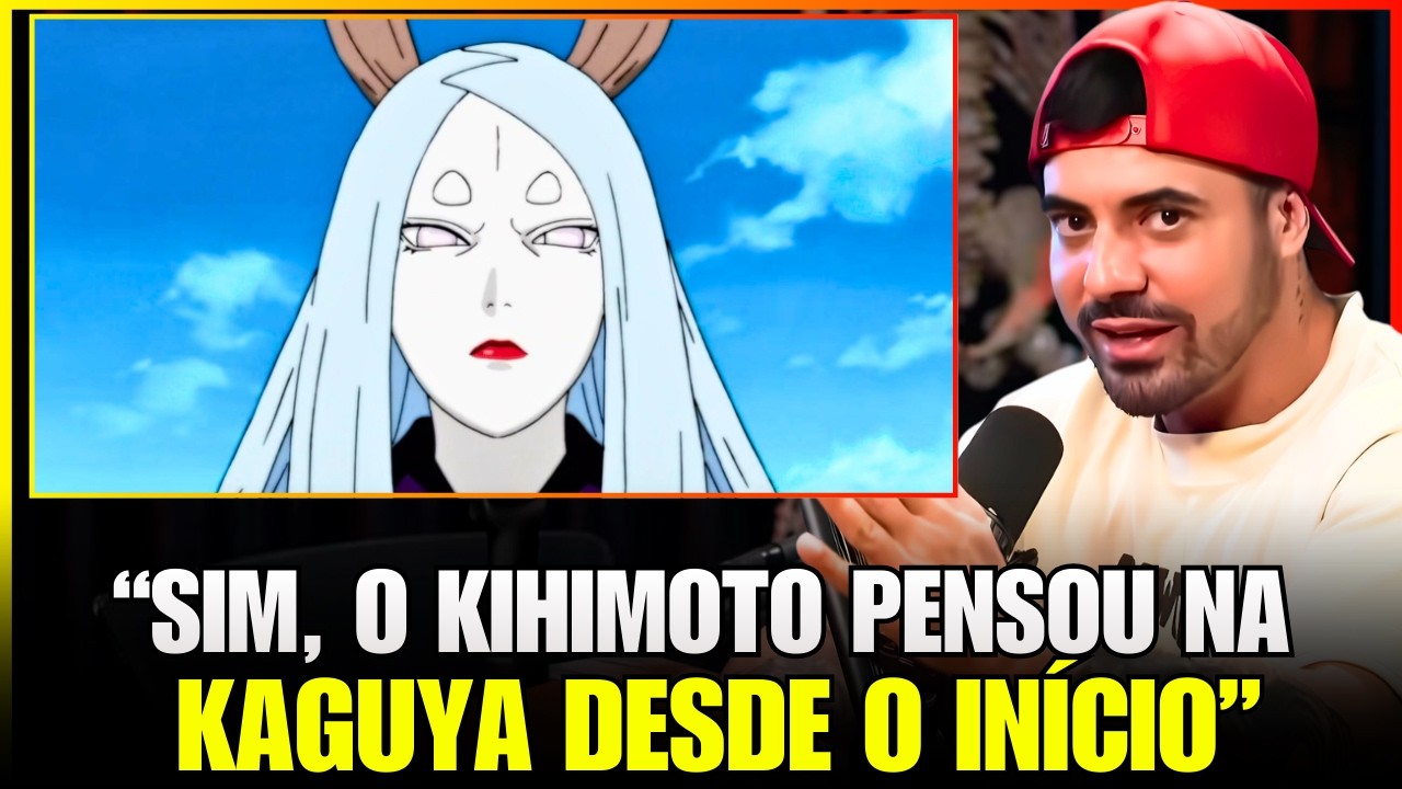 a KAGUYA FOI PENSADA EM NARUTO CLÁSSICO?