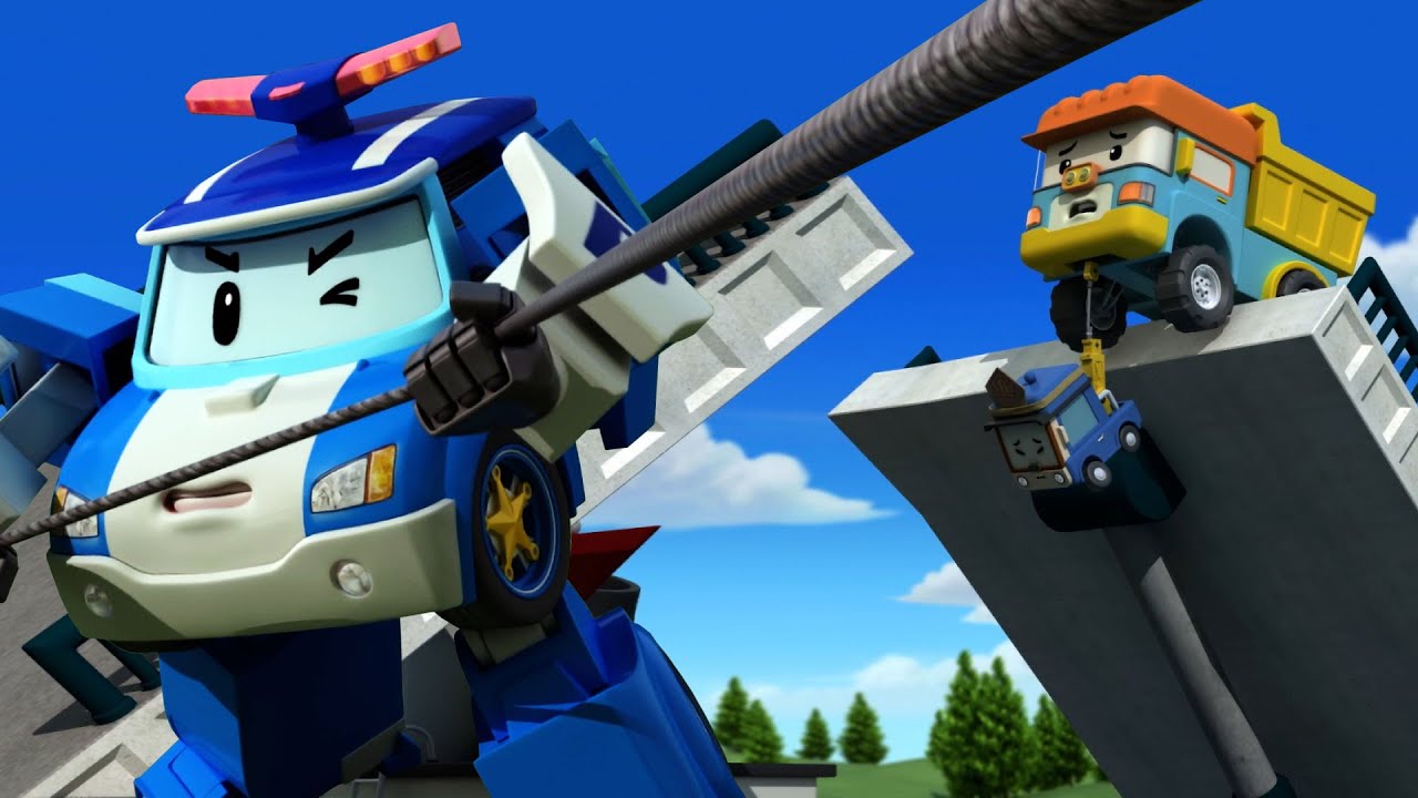 Un Bon épisode à Voir en Voiture│Compilation de 2 Heures│Cartoons pour Enfants│Robocar POLI télé