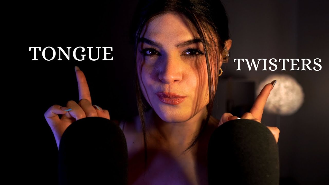 ASMR Sussurro Scioglilingua