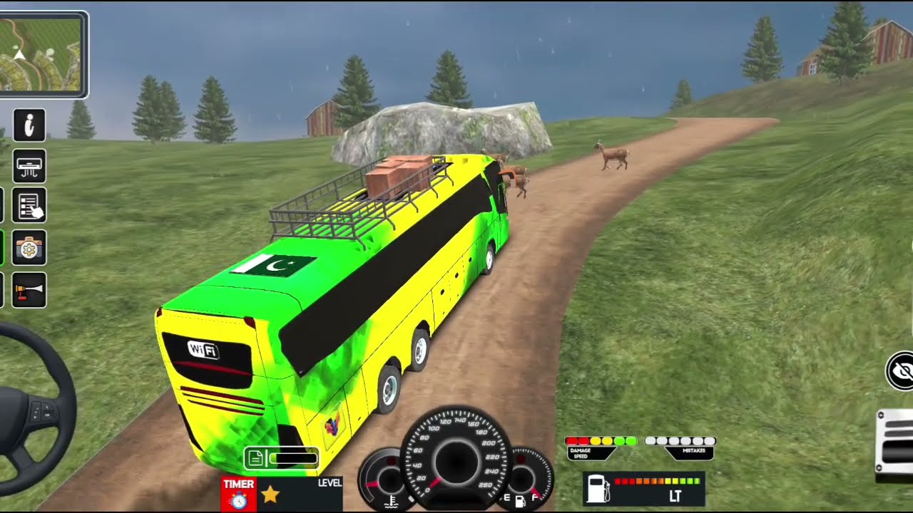 Coach Bus Simulator Offroad Driving Video | Full Gameplay Walkthrough Part #8