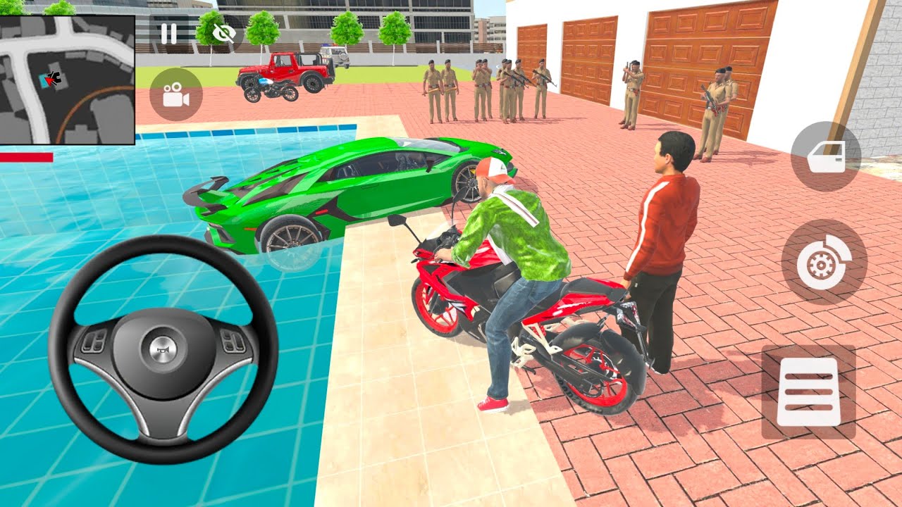 🤑Indian Thift Auto Simulator🤩Indian Showroom Purchase😯Modified Car And Bike🥳Game #11