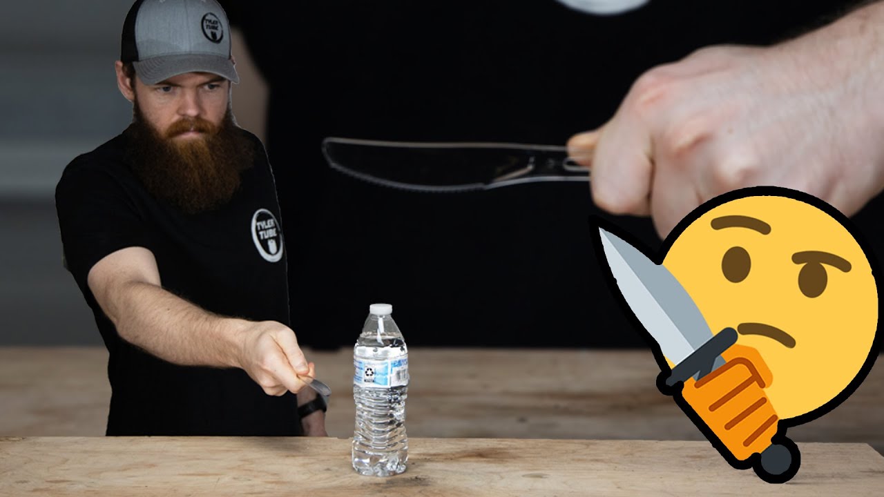 How Sharp Can You Make A Plastic Knife?