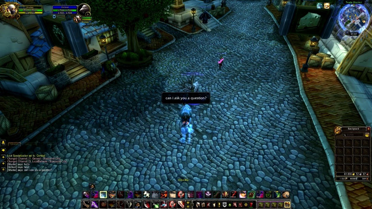 WoW - Shadez giving away gold to people YOLO
