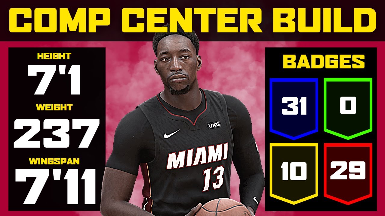 Best Inside Center Build NBA 2K23 | Comp Rec and ProAm Center Build