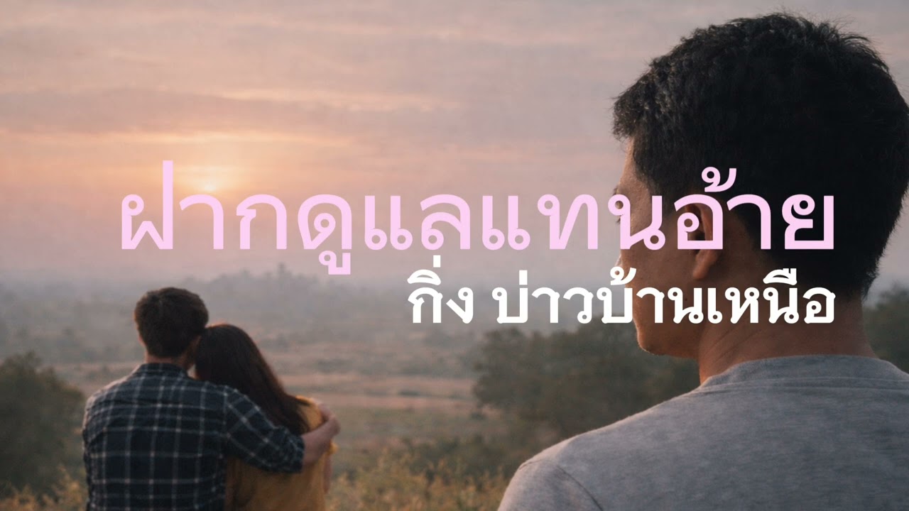 ฝากดูแลแทนอ้าย (Full Lyric Audio) Feat.กิ่ง บ่าวบ้านเหนือ