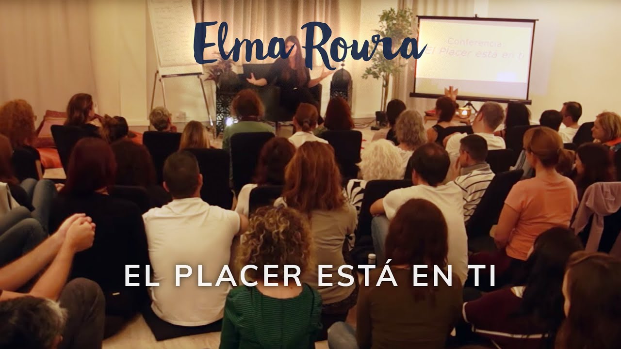 Conferencia | El placer está en ti