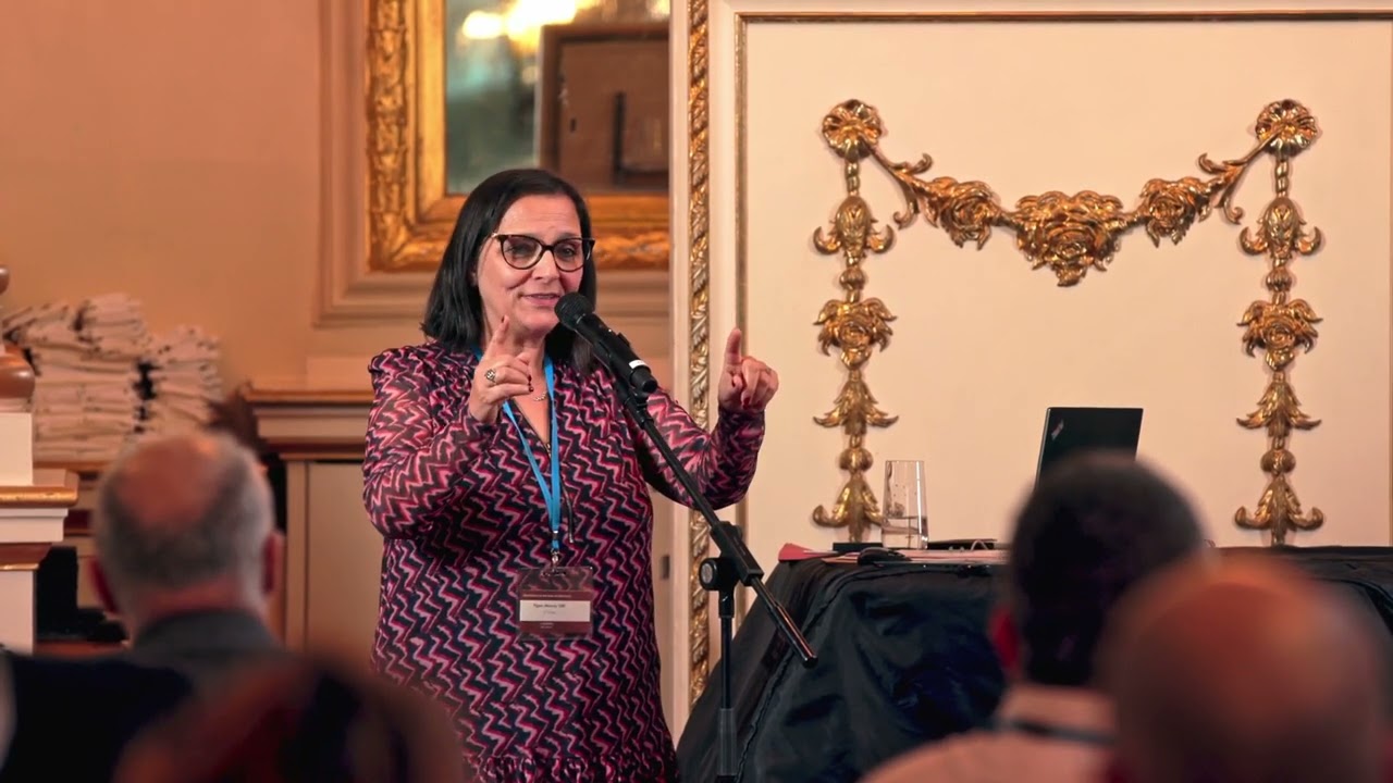 Figen Murray OBE Speaking at Royal Opera House October 2022