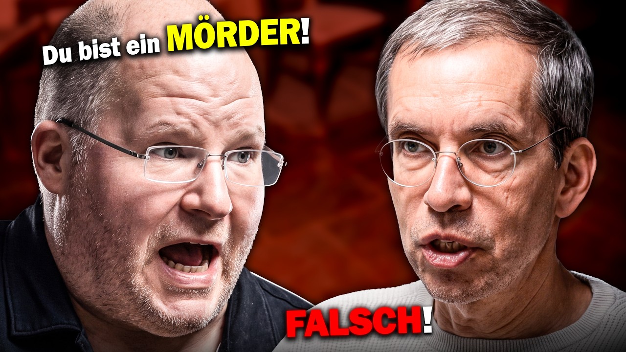 Jens S&ouml;ring stellt sich seinem gr&ouml;&szlig;ten Kritiker