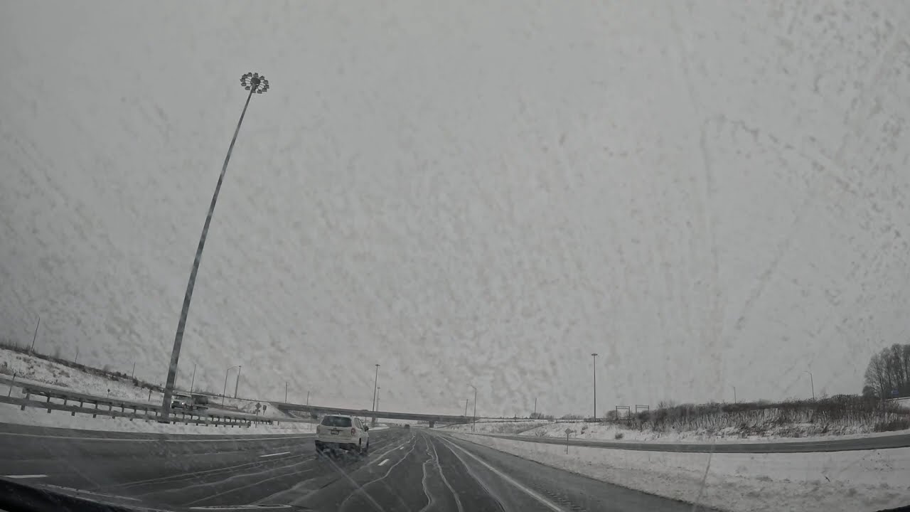 -30℃ Toronto to Vancouver Road Trip 5298Frozen Windshield Wipers ?