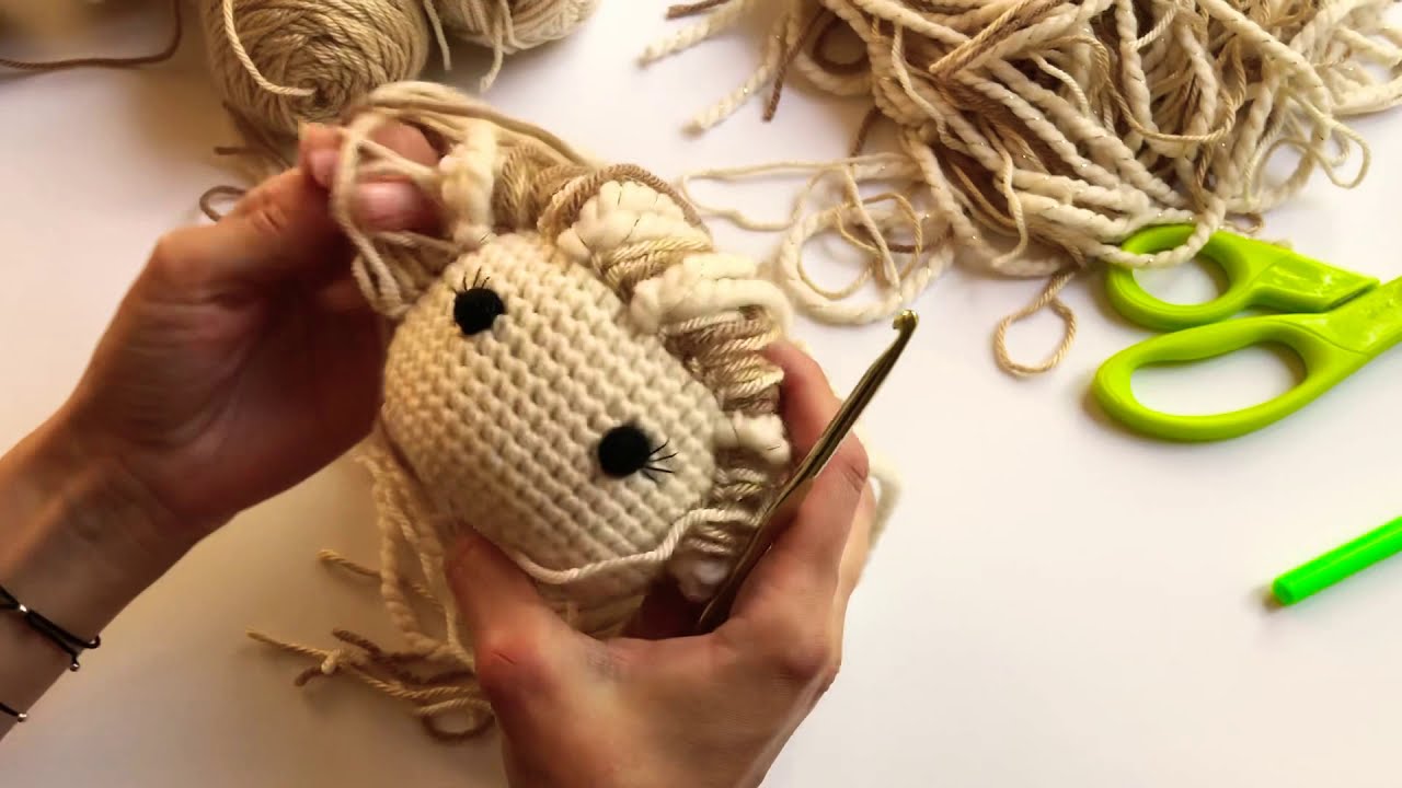 PART 2. How to make a Doll's Hair