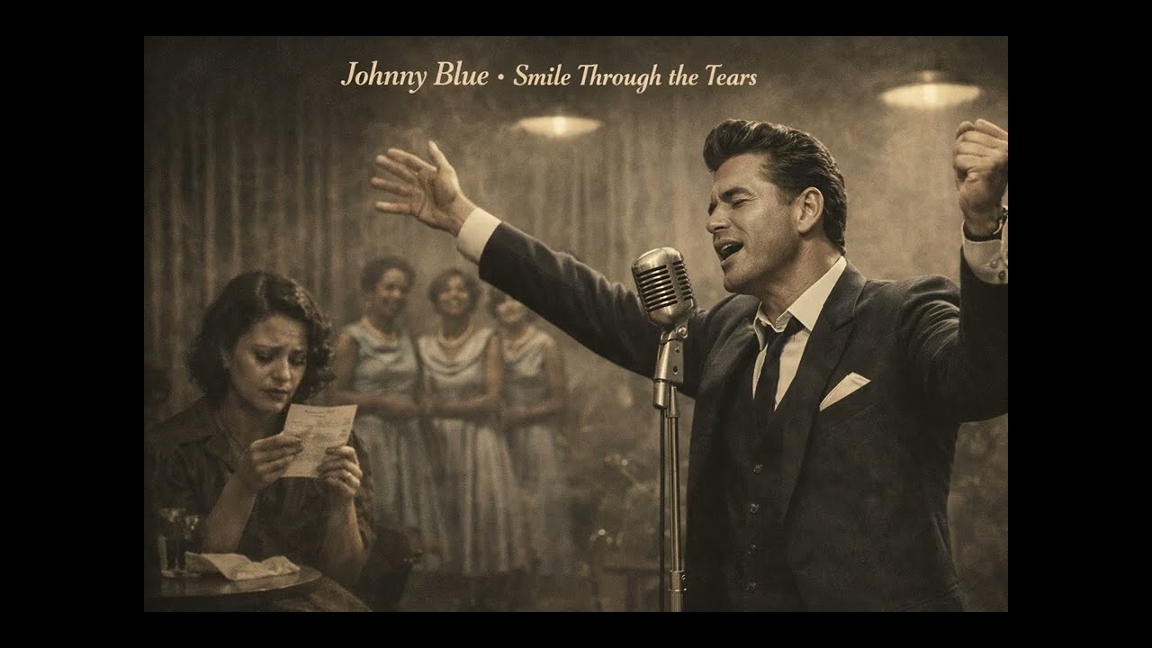 Johnny Blue - Smile Through the Tears