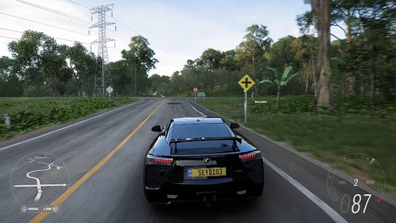 Forza Horizon 5 lexus LFA 2010 Sound !