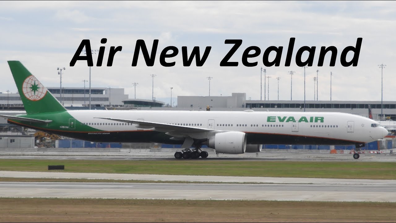 **IRREGULAR** Air New Zealand in EVA Air Livery