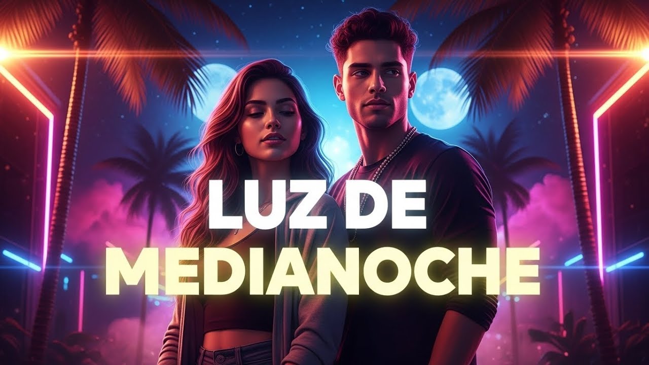 Luz de Medianoche | Reggaeton • Latin Pop • Fiesta Latina 🎶