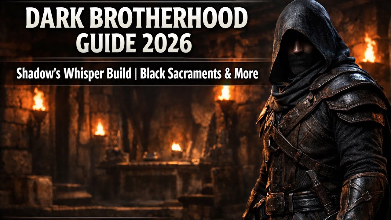 ESO Dark Brotherhood Guide 2026 – Shadow’s Whisper Build: Black Sacraments & Contracts 