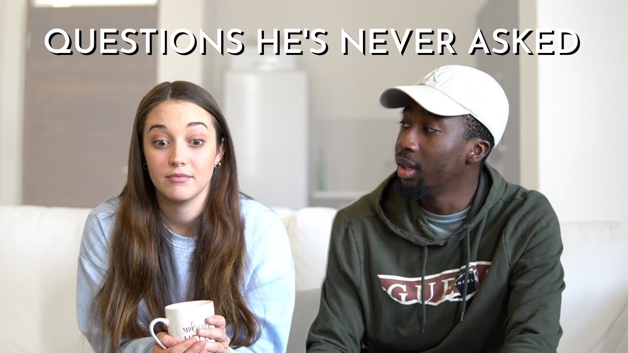 QUESTIONS I'VE NEVER ASKED MY FIANCE