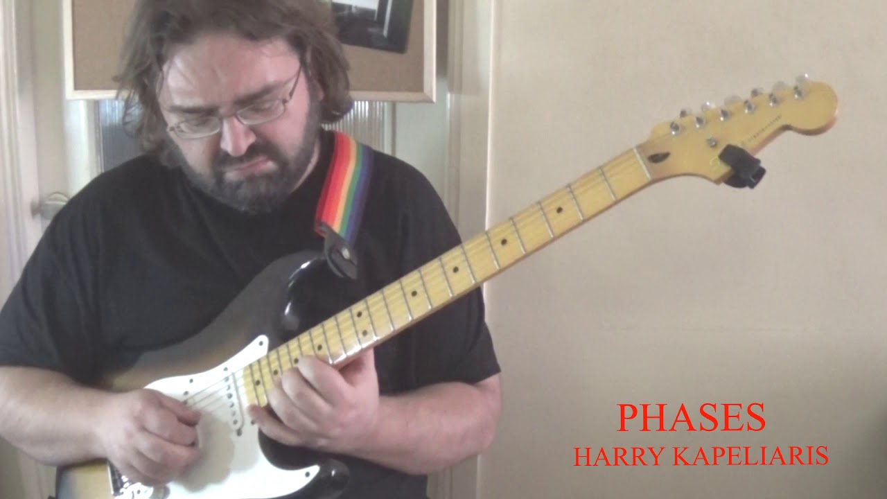 Harry Kapeliaris - Phases (2018)