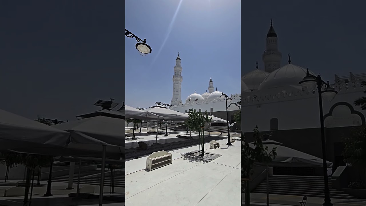 #ساحة٢_مسجد_قباء