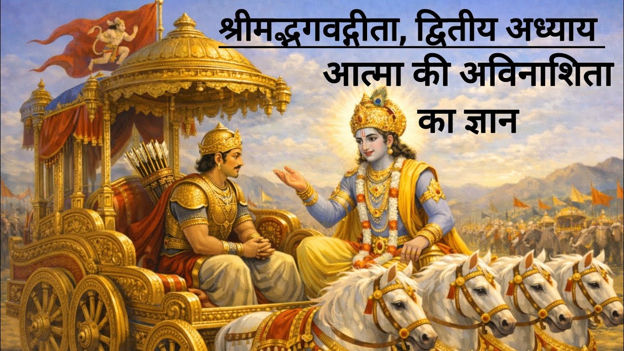 श्रीमद्भगवद्गीता, सांख्य योग 17-22