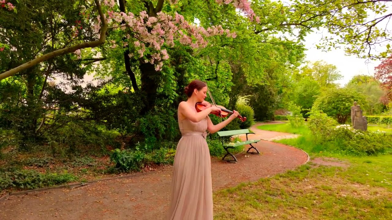CHANSON MAI - Fauré (Tjaša Kastelic, violin)