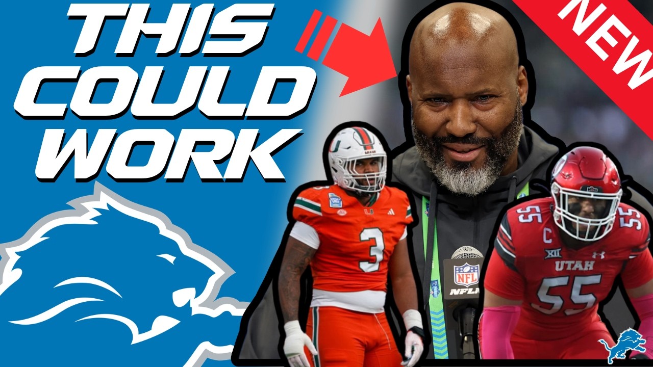 Detroit Lions NFL Draft Just Got More Interesting...