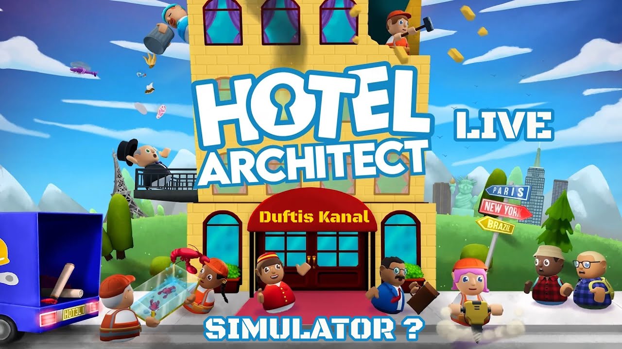 Hotel Architect ein Simulator?