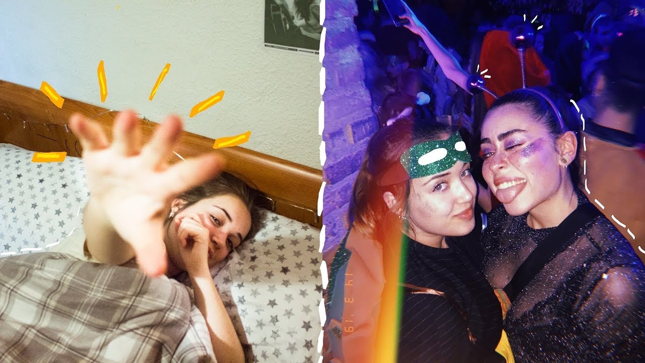 Mi (NO) RUTINA diaria, fiestas UNIVERSITARIAS.... #WEEKLY