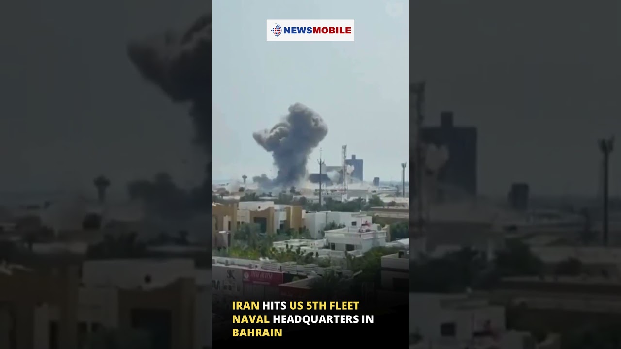 Iran hits US 5th Fleet Naval headquarters in Bahrain