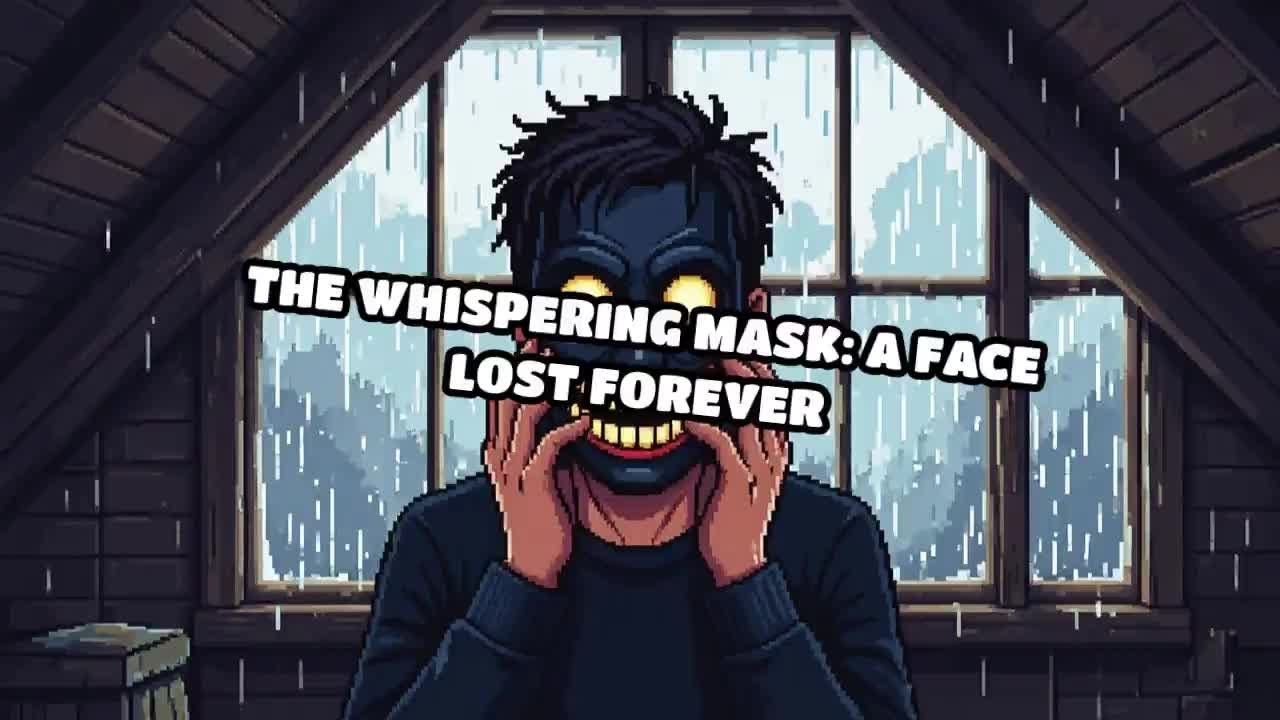 The Whispering Mask: A Face Lost Forever