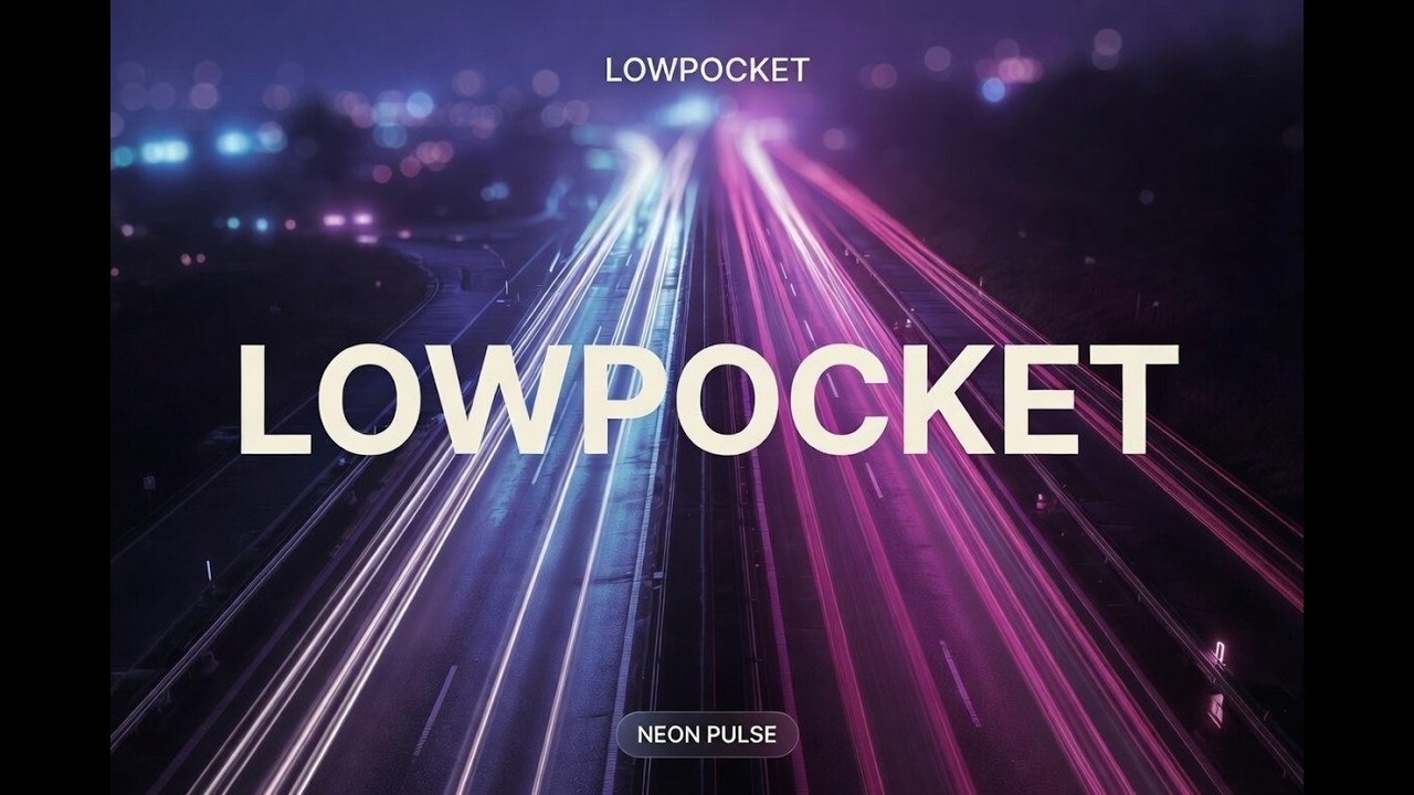 After Work Neon Highway Groove 🚗 | LOWPOCKET | Ep.01 퇴근길 네온 하이웨이, 기분 올라오는 저녁 드라이브 그루브 광고없음 (8H)