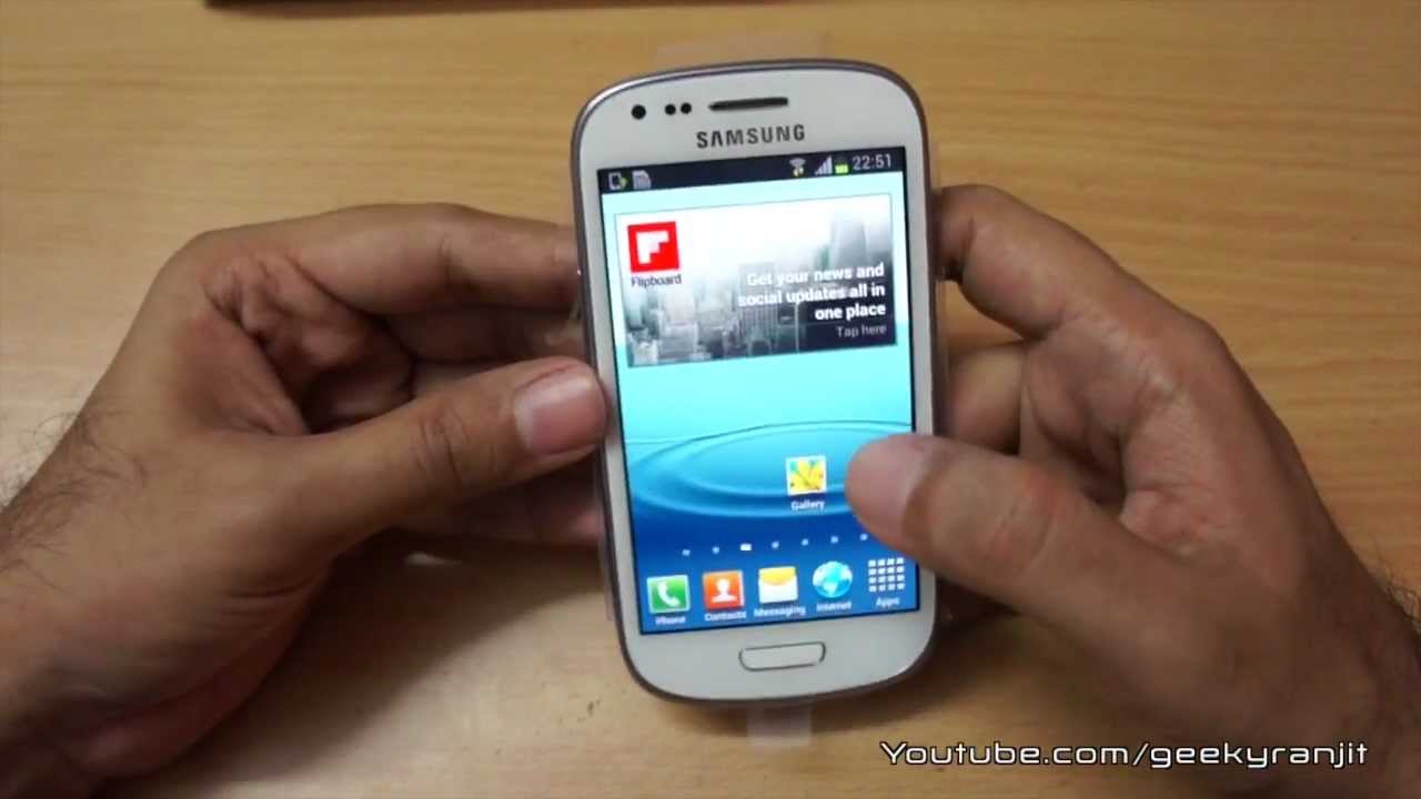 Samsung Galaxy S3 Mini Unboxing and Overview