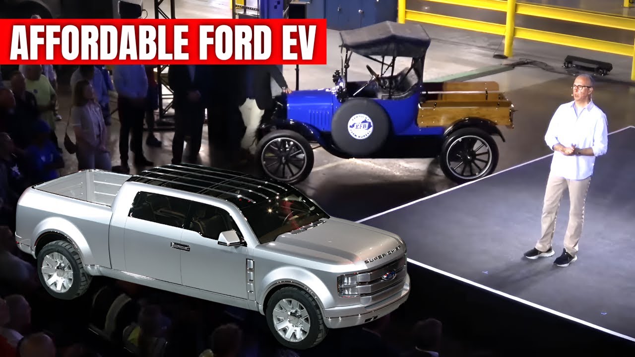 Ford’s New Affordable Electric Truck Platform Could Change Everything