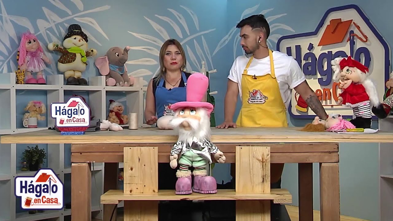 Como  aprender hacer un muñeco en tela RAPIDP Y SENCILLO