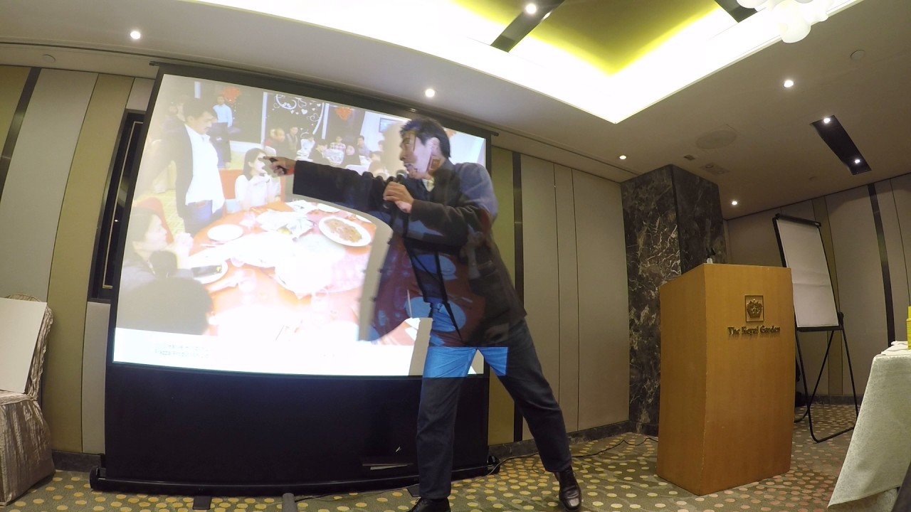 Presentation by Chit Man Chan @ 戲劇制作及培訓