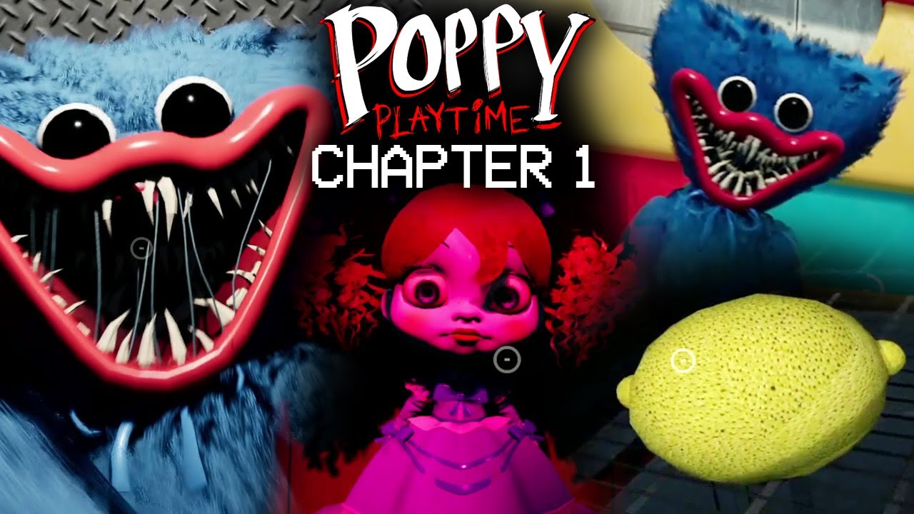 LA PERSECUCIÓN MÁS TERRORÍFICA | Poppy Playtime: Chapter 1 | Gameplay Español