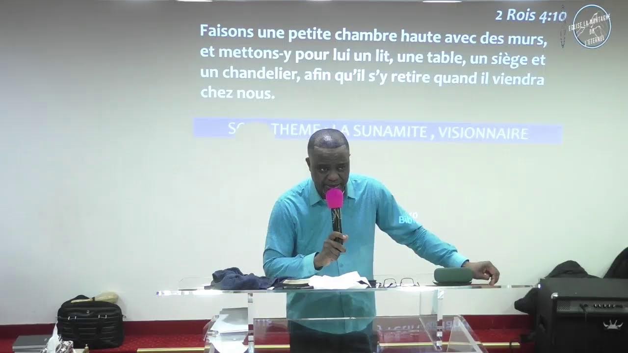 Culte Dominical | La femme Sunamite, la femme de Lot ou la femme de Job avec le pasteur Samuel MEYA