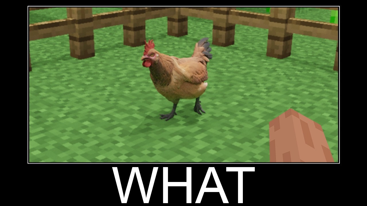 Minecraft realistic wait what meme, new realistic copper golem #2515