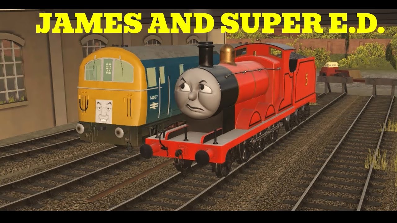 James And Super E. D.