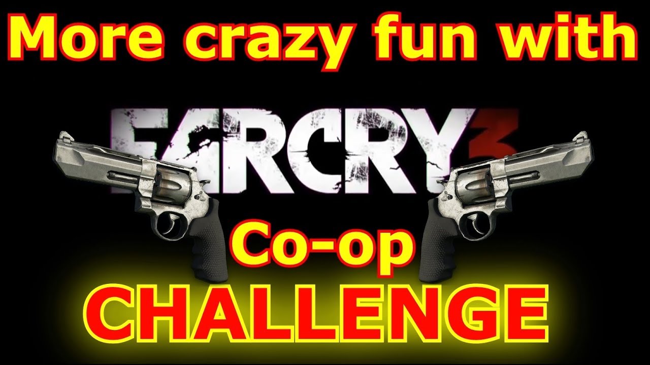 Far Cry 3  co-op Challenge Magnum only Insane Solo gameplay  (1080p)