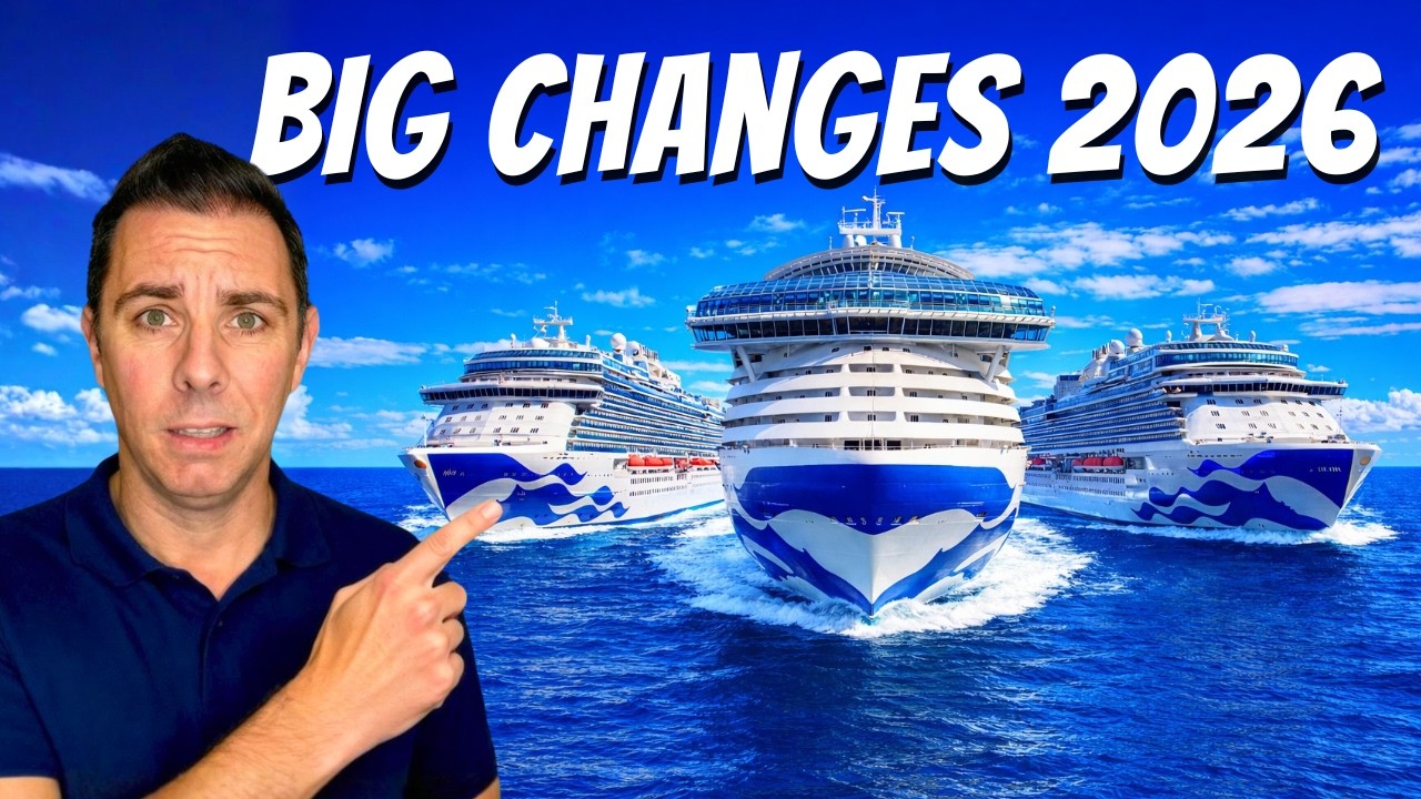 Princess Cruises Changes 2026 | What You Need to Know Before Booking