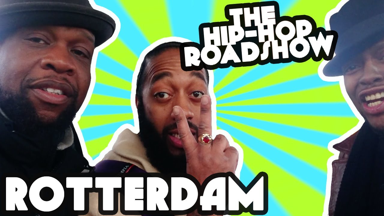 Jeru The Damaja - The Hip Hop Roadshow - Rotterdam