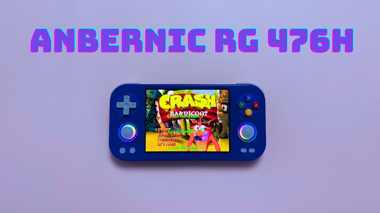 Anbernic RG 476H | Хороша для ретро-гейминга