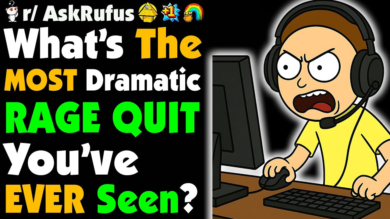 What’s A Job Rage Quit So DRAMATIC You’ll Never Forget It?