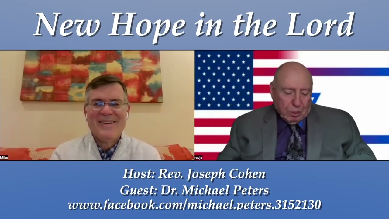 Dr Michael Peters on New Hope in the Lord