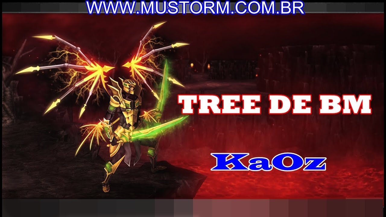 TREE QUE USO NO MEU BM - DICAS DE TREE  / MU STORM