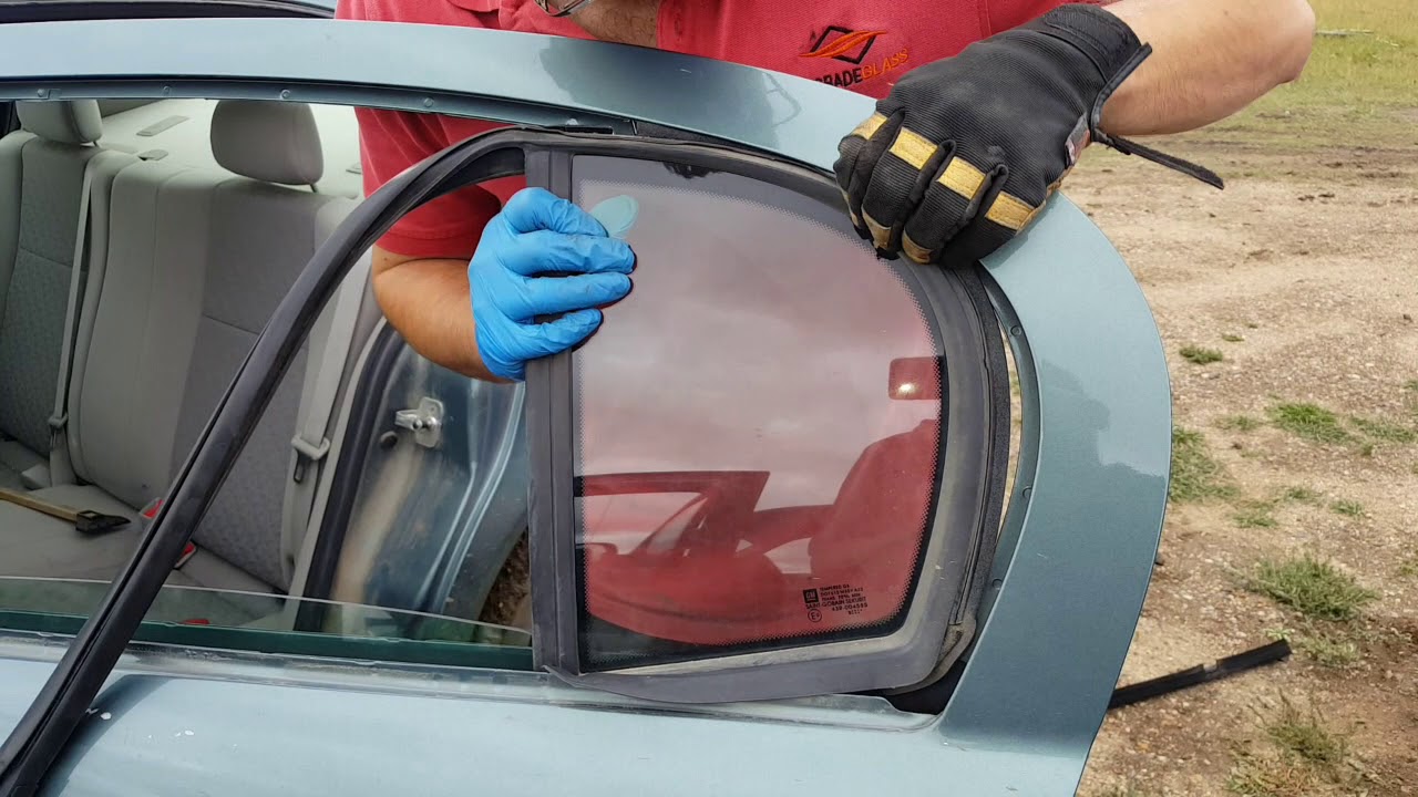 Chevy Cobalt Door Glass and Panel