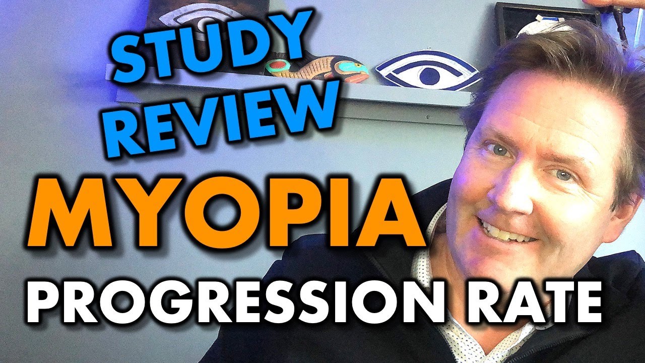 MYOPIA PROGRESSION: study myopia progression rate by age in kids in India