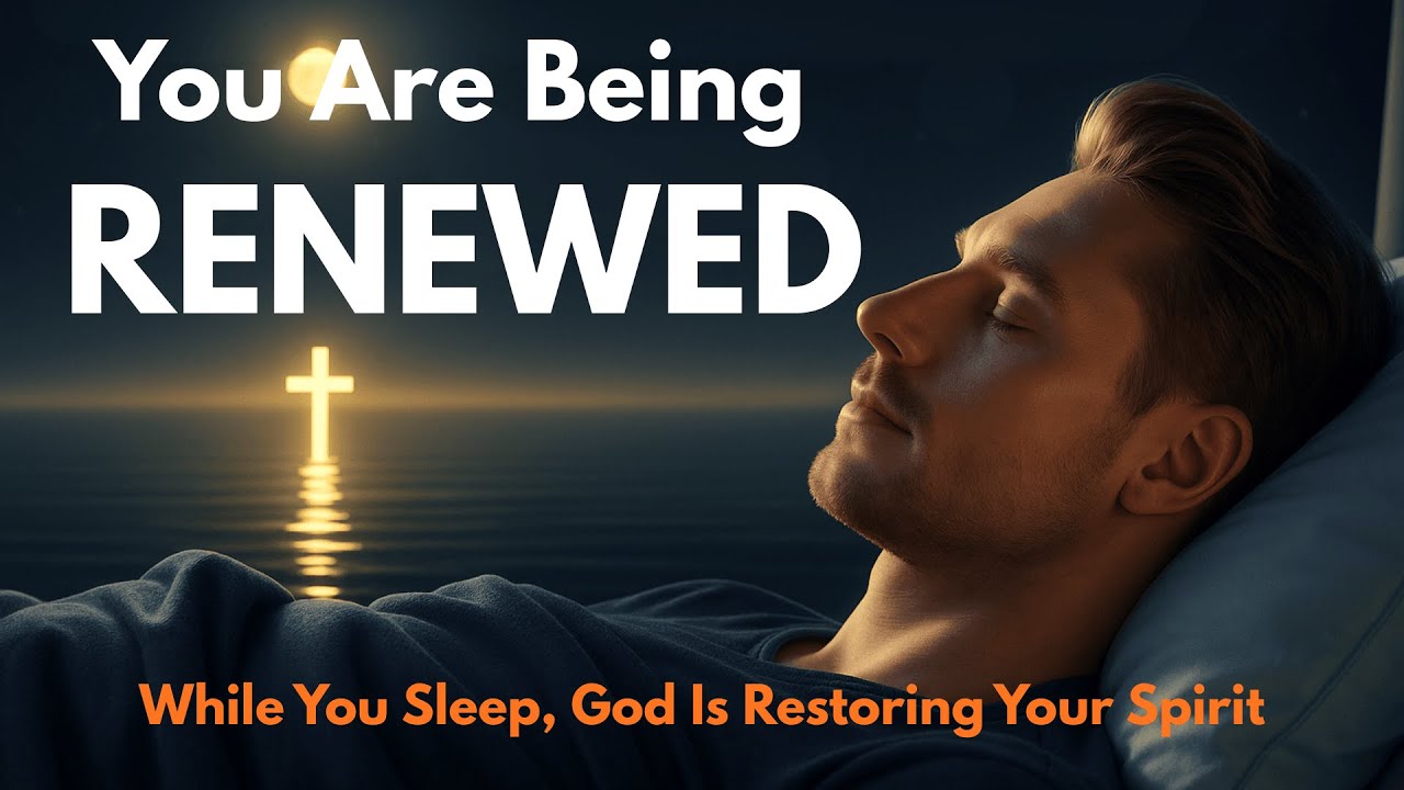 While You Sleep, God Is Restoring Your Spirit