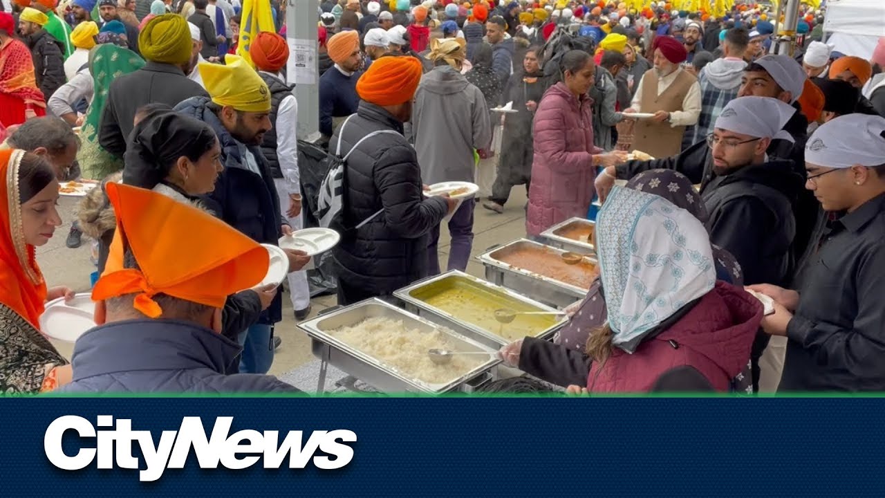 Sights, bites & sounds from Surrey Vaisakhi 2023