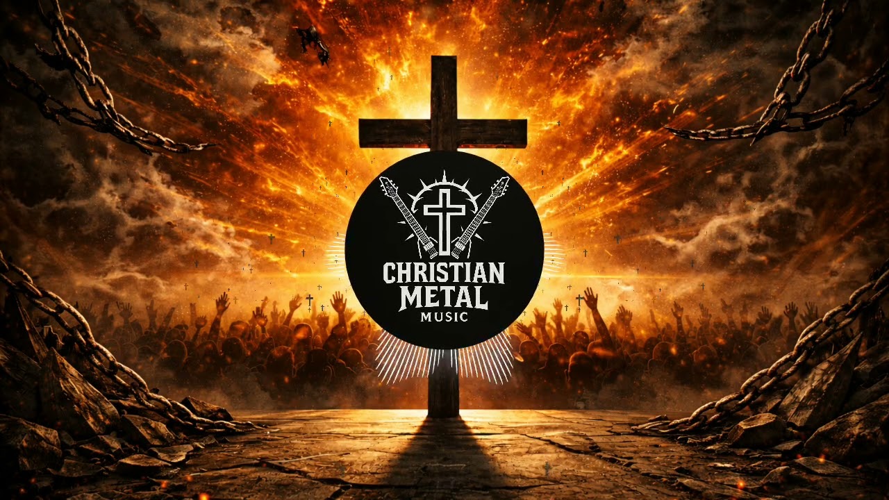 I AM LOVED | Christian Metal (Romans 5:8)